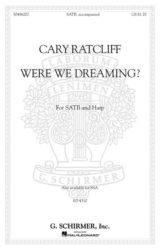 Were We Dreaming?